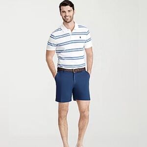 IZOD Men’s Saltwater Stretch Chino Short 38 Waist 7 Inseam NWT